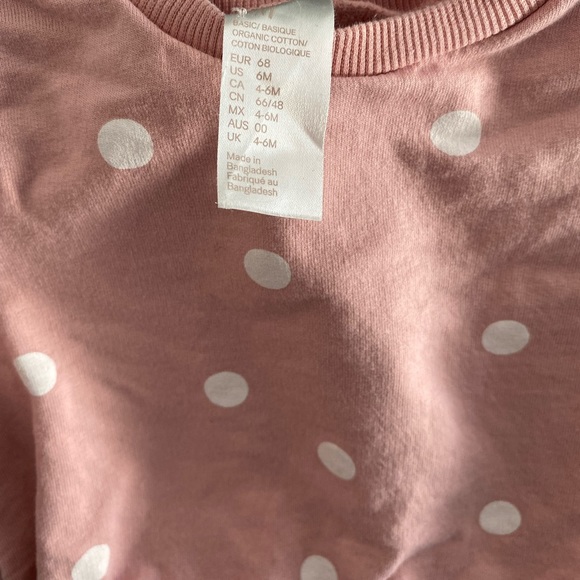 Baby athleisure sweat suit - Picture 2 of 2